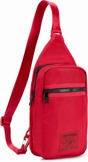 True Religion Crossbody Bags for Women & Men, Sling Bag for Men, Women Cross Body Bag, Sling Backpack Travel Bag Travel Purse