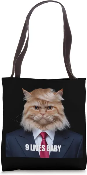 Trumpurr’s 9 Lives to Glory Ultimate Dominance Tote Bag