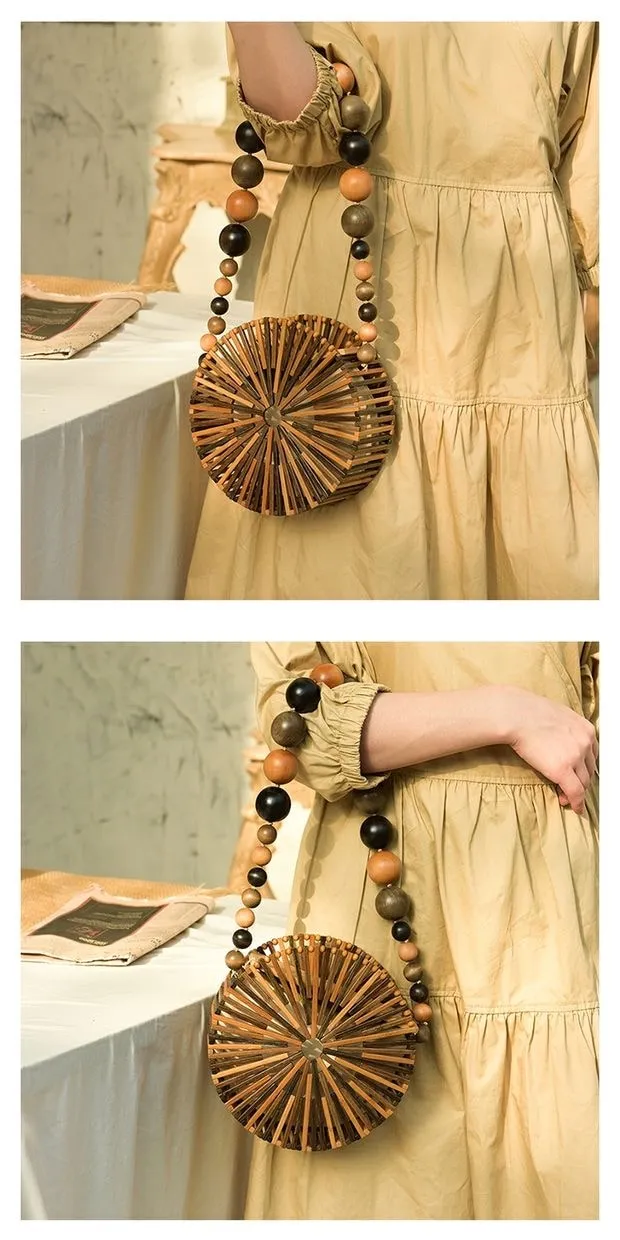 Tulum Bamboo Bag