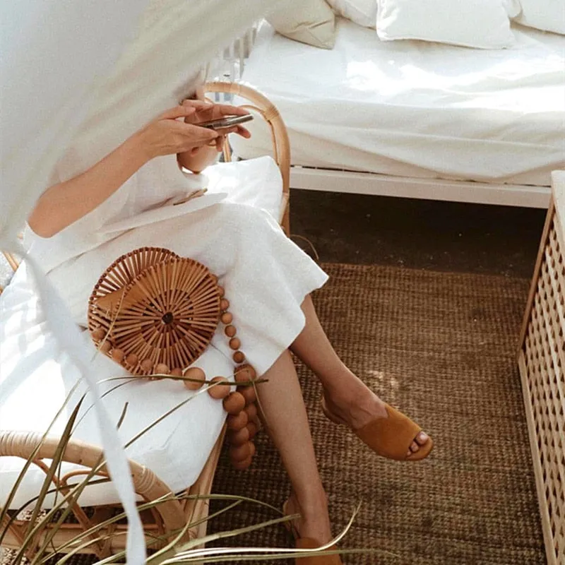 Tulum Bamboo Bag