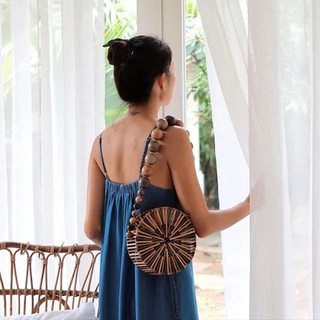 Tulum Bamboo Bag