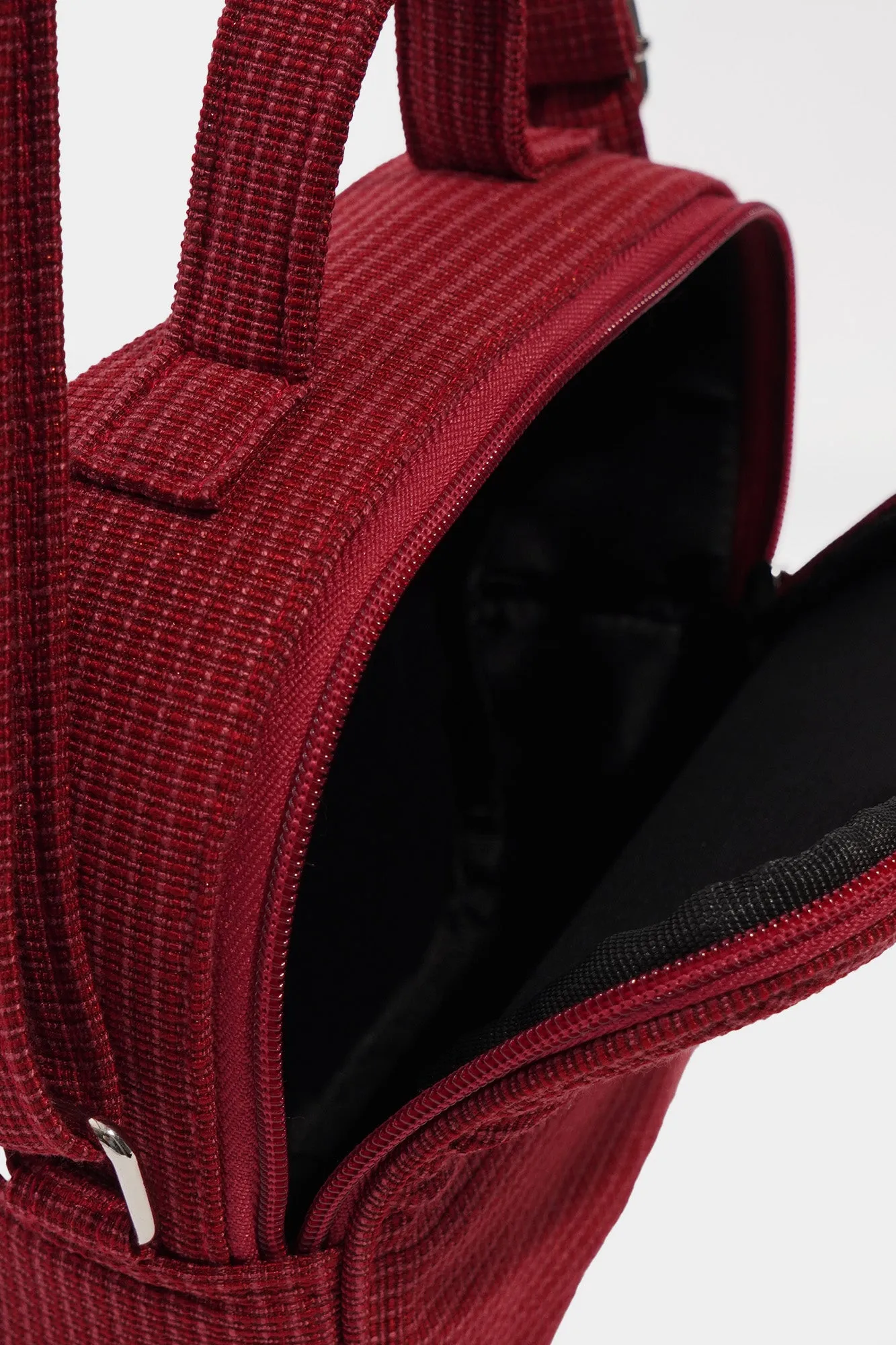 Tweed Mini Sling Bag