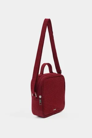 Tweed Mini Sling Bag