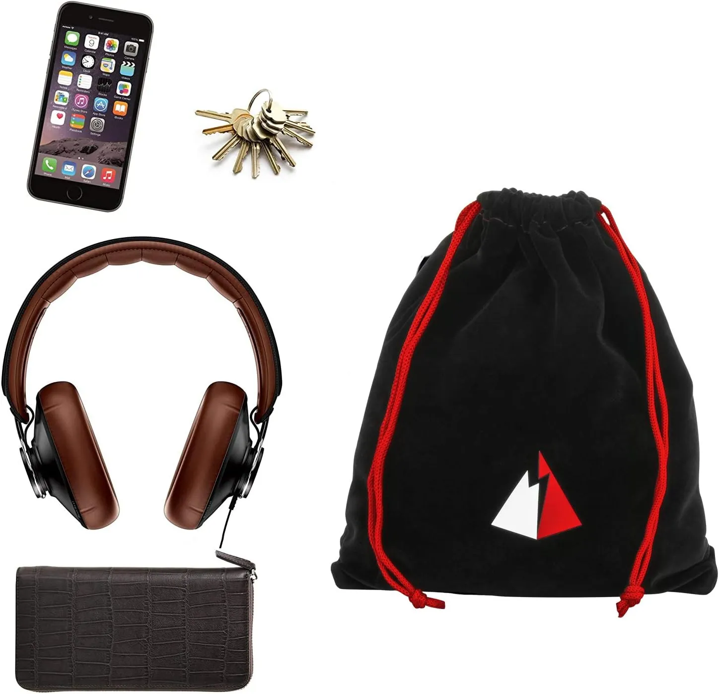 TXEsign Pack of 3 Universal Headphone Protection Pouch Bag 11 x 9.25 in (Large)