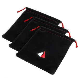 TXEsign Pack of 3 Universal Headphone Protection Pouch Bag 11 x 9.25 in (Large)