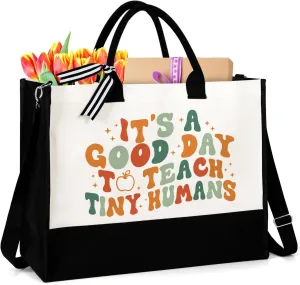 UAREHIBY Teacher Appreciation Gifts for Women with Tote Bag,Back To School Gift,Thank You Teacher Gifts from Student