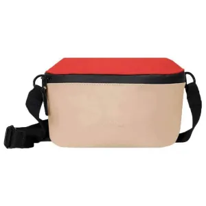 Ucon Acrobatics Lotus Jona Medium Crossbody Bag - Red/Light Almond Cream