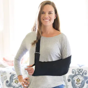 Ultimate Arm Sling - Arm Sling for Men & Women to Support Shoulder, Elbow, or Wrist Injury - Arm Immobilizer, Shoulder Stabilizer & Rotator Cuff Support - Adult