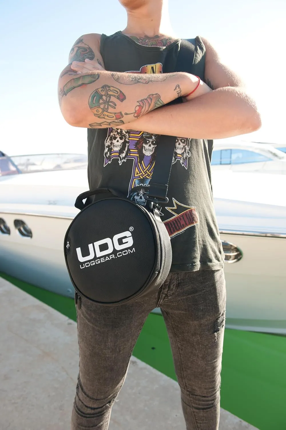 Ultimate DIGI Headphone Bag Black U9950BL