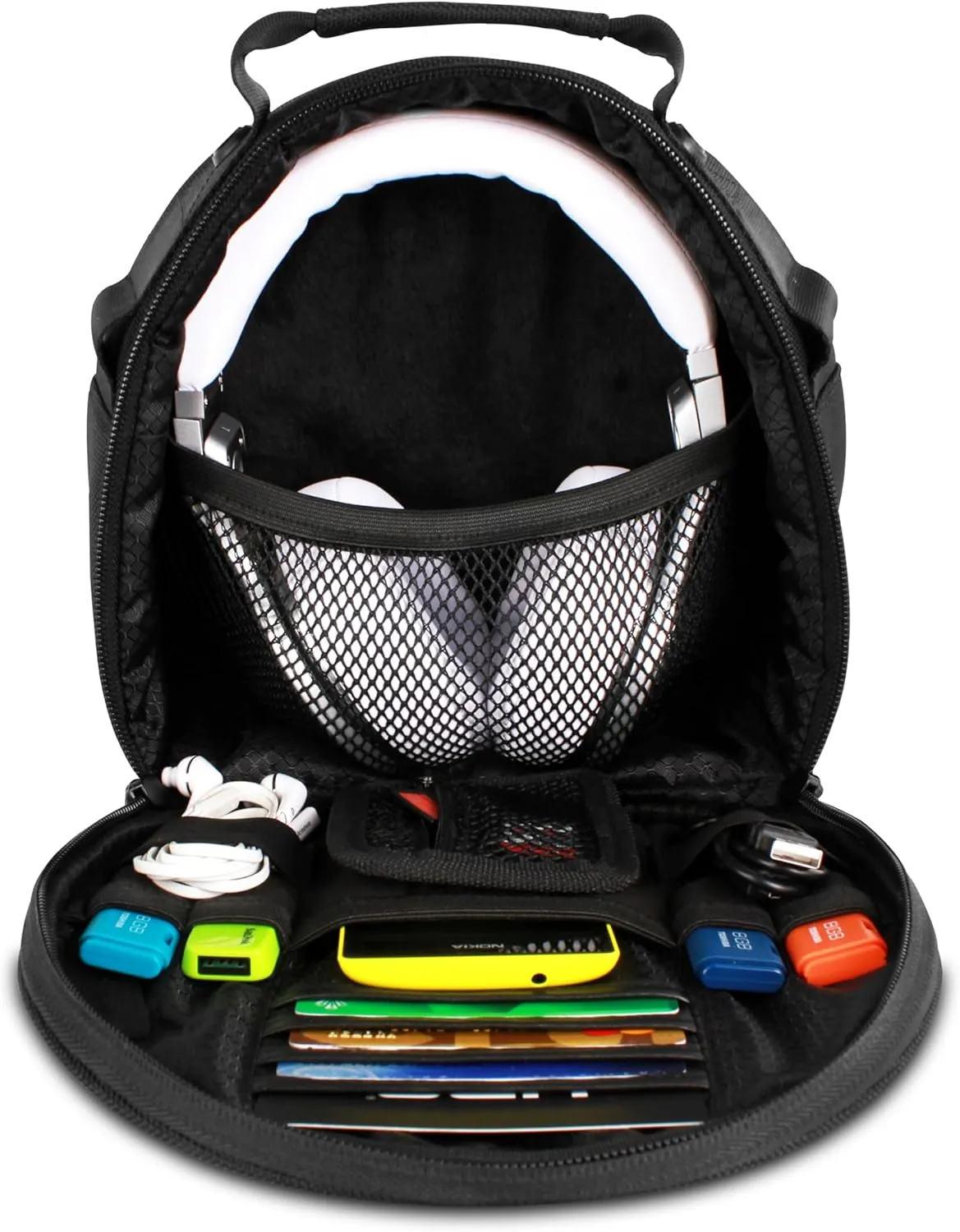 Ultimate DIGI Headphone Bag Black U9950BL