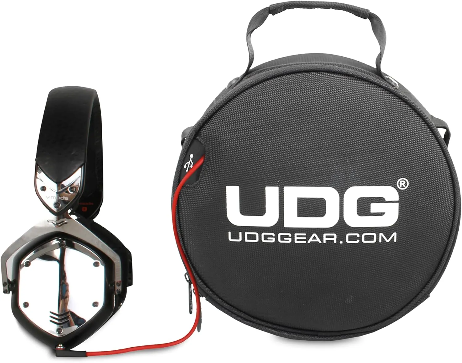 Ultimate DIGI Headphone Bag Black U9950BL