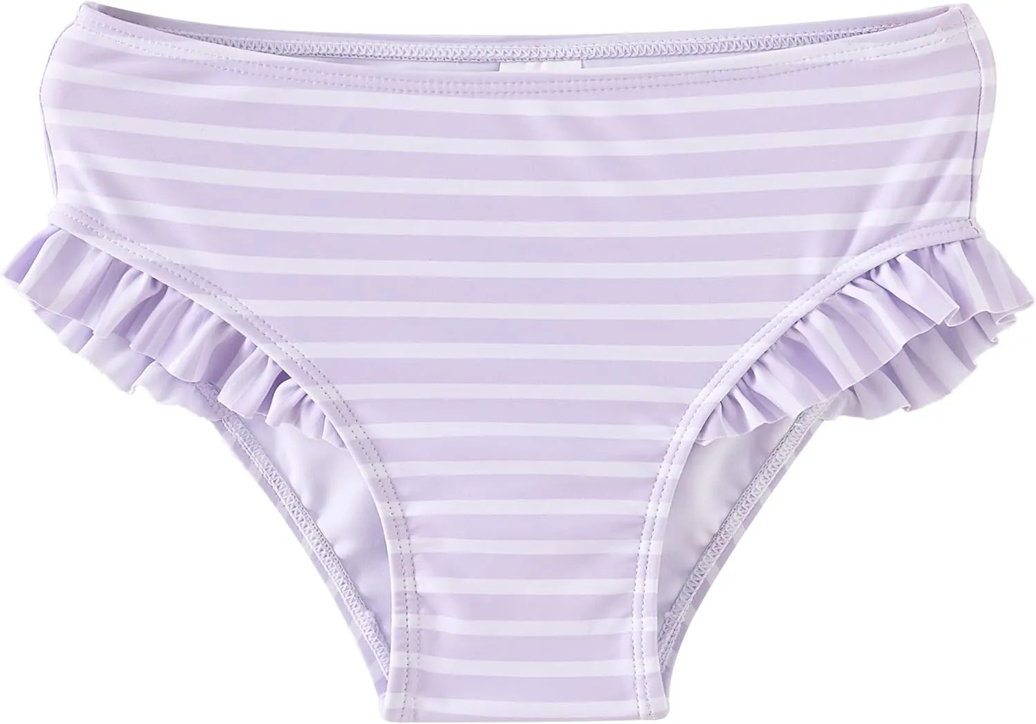 UMELOK Toddler and Little Girls Rash Guard Sets with Bikini Bottoms Swimwear