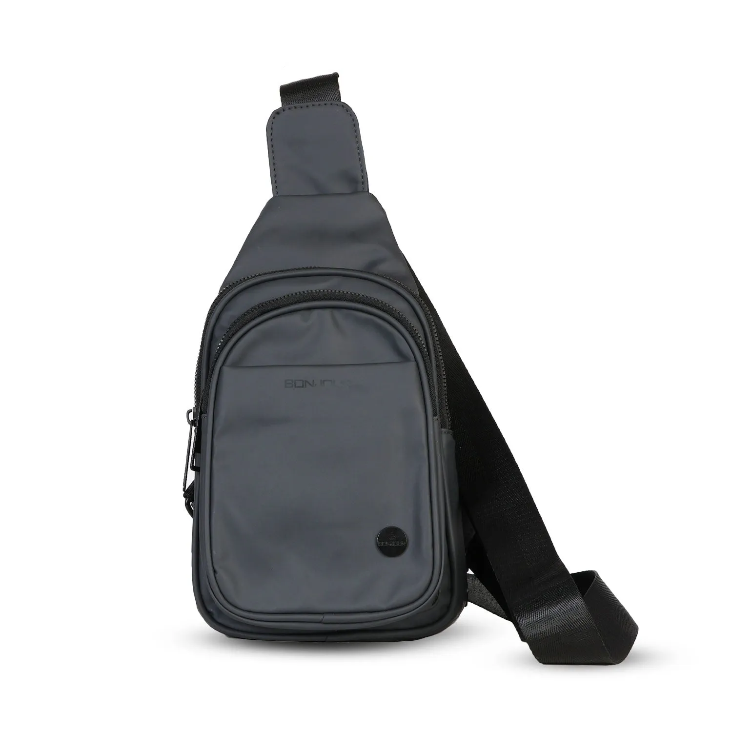 Unisex Premium Cross Body Sling Bag - Grey