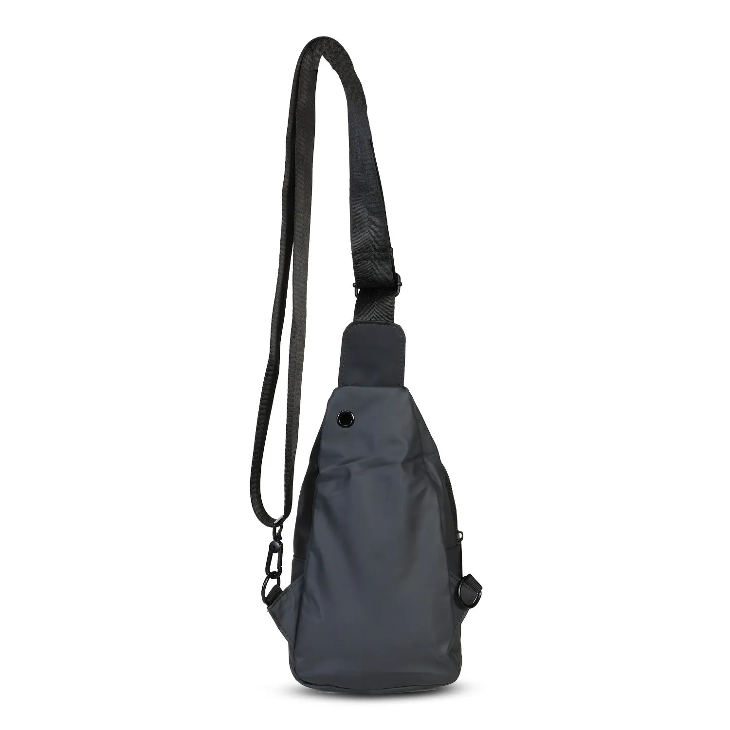 Unisex Premium Cross Body Sling Bag - Grey