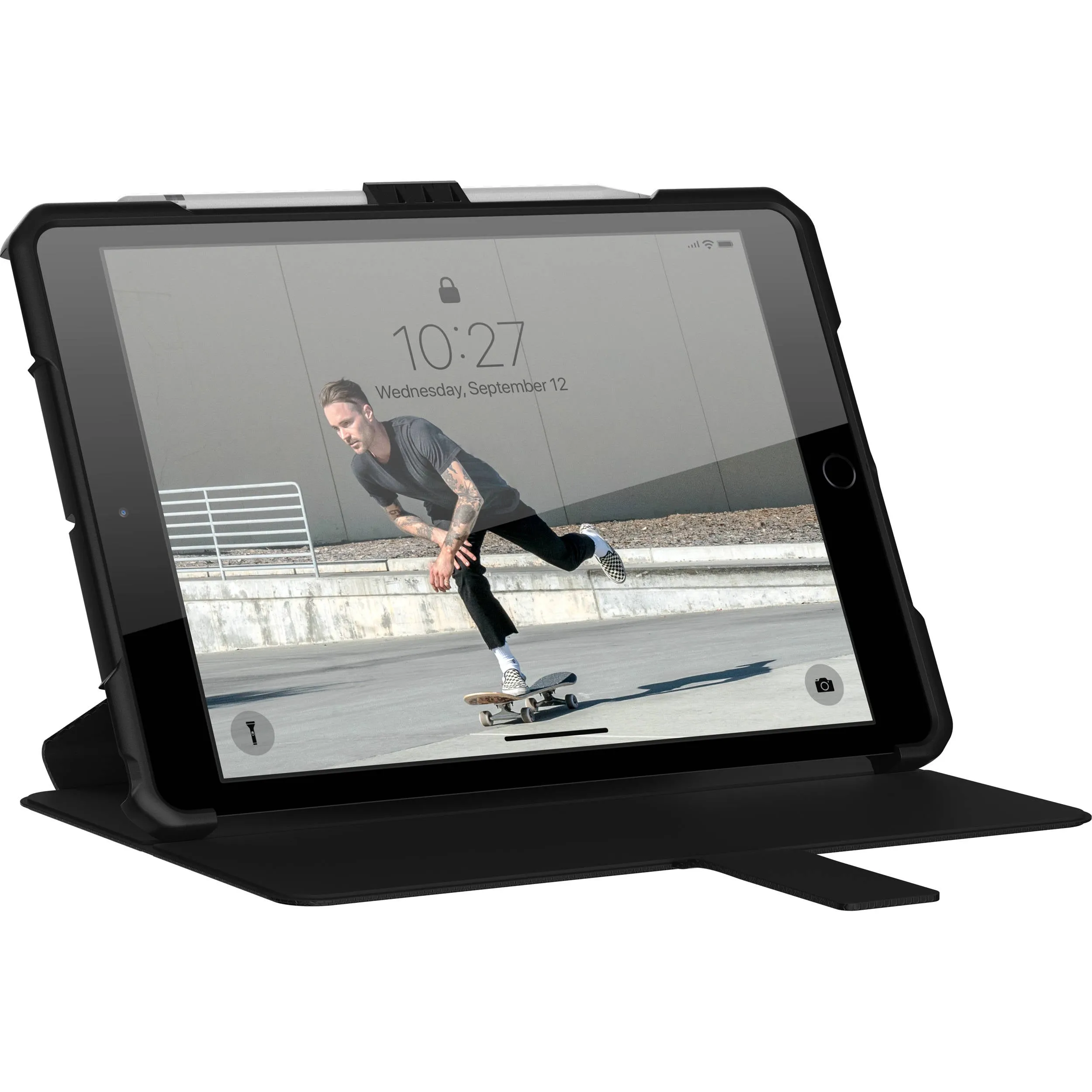 Urban Armor Gear Metropolis Series Case for the 10.2" iPad (2019 / 7th Gen / Black)