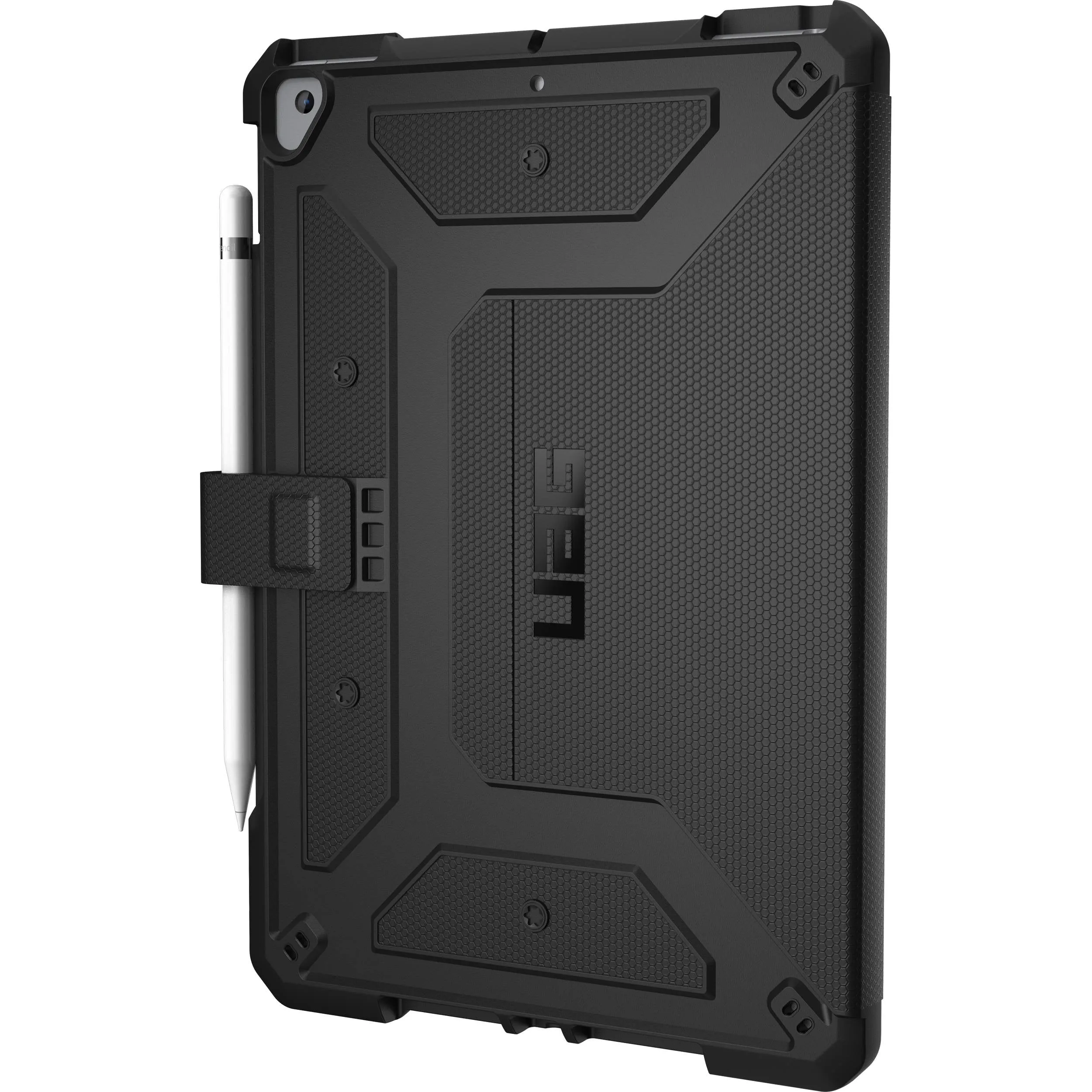 Urban Armor Gear Metropolis Series Case for the 10.2" iPad (2019 / 7th Gen / Black)