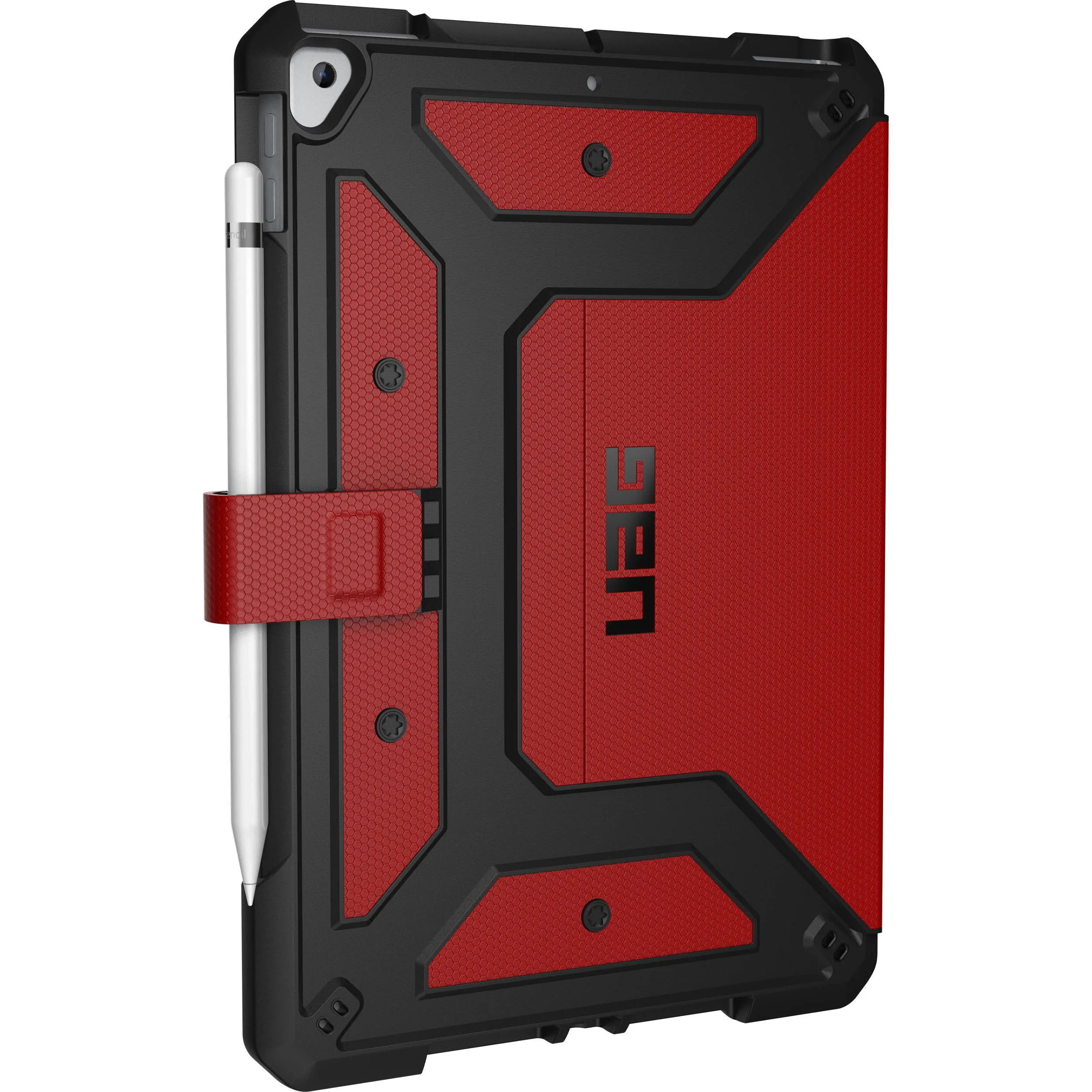 Urban Armor Gear Metropolis Series Case for the 10.2" iPad (2019 / 7th Gen / Black)