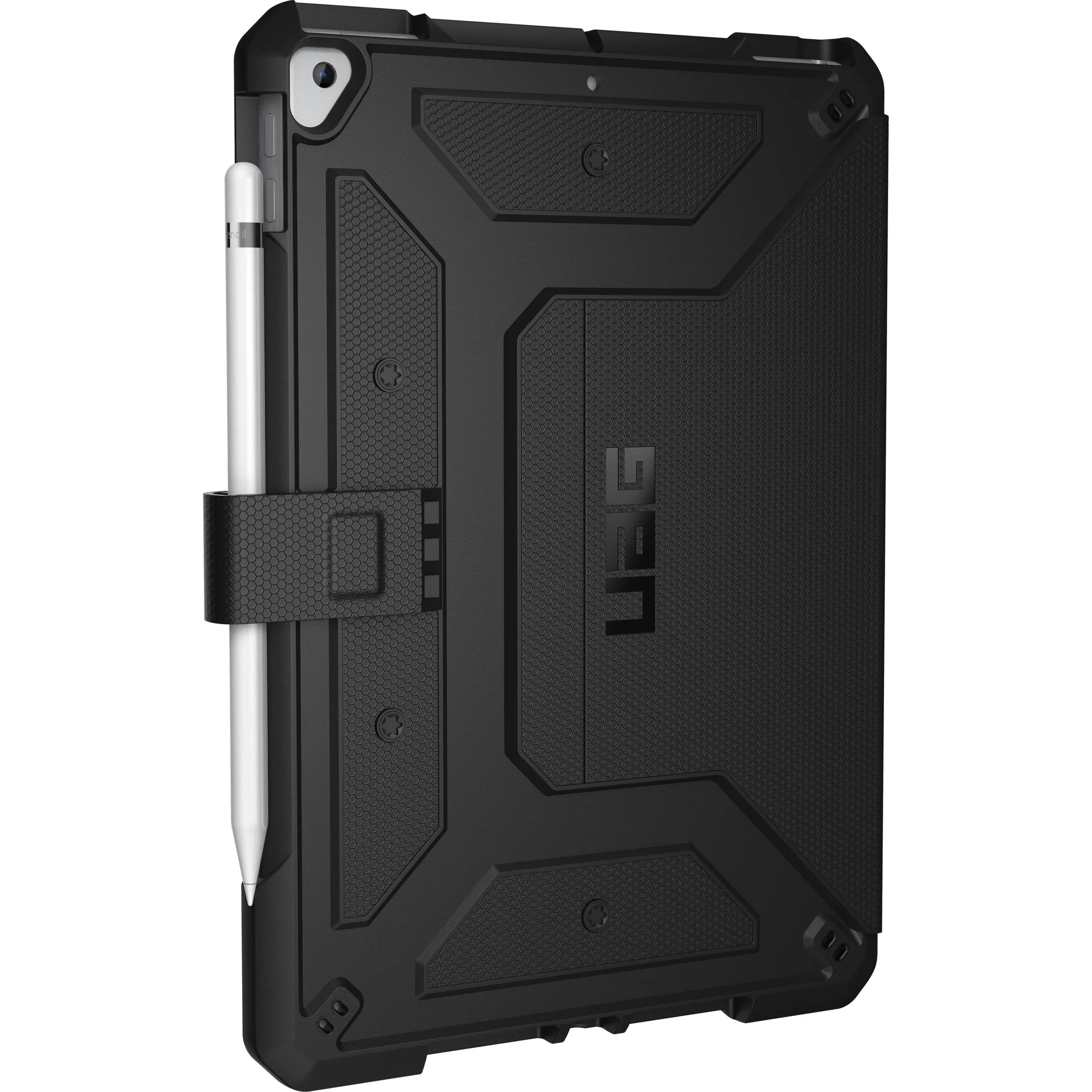 Urban Armor Gear Metropolis Series Case for the 10.2" iPad (2019 / 7th Gen / Black)