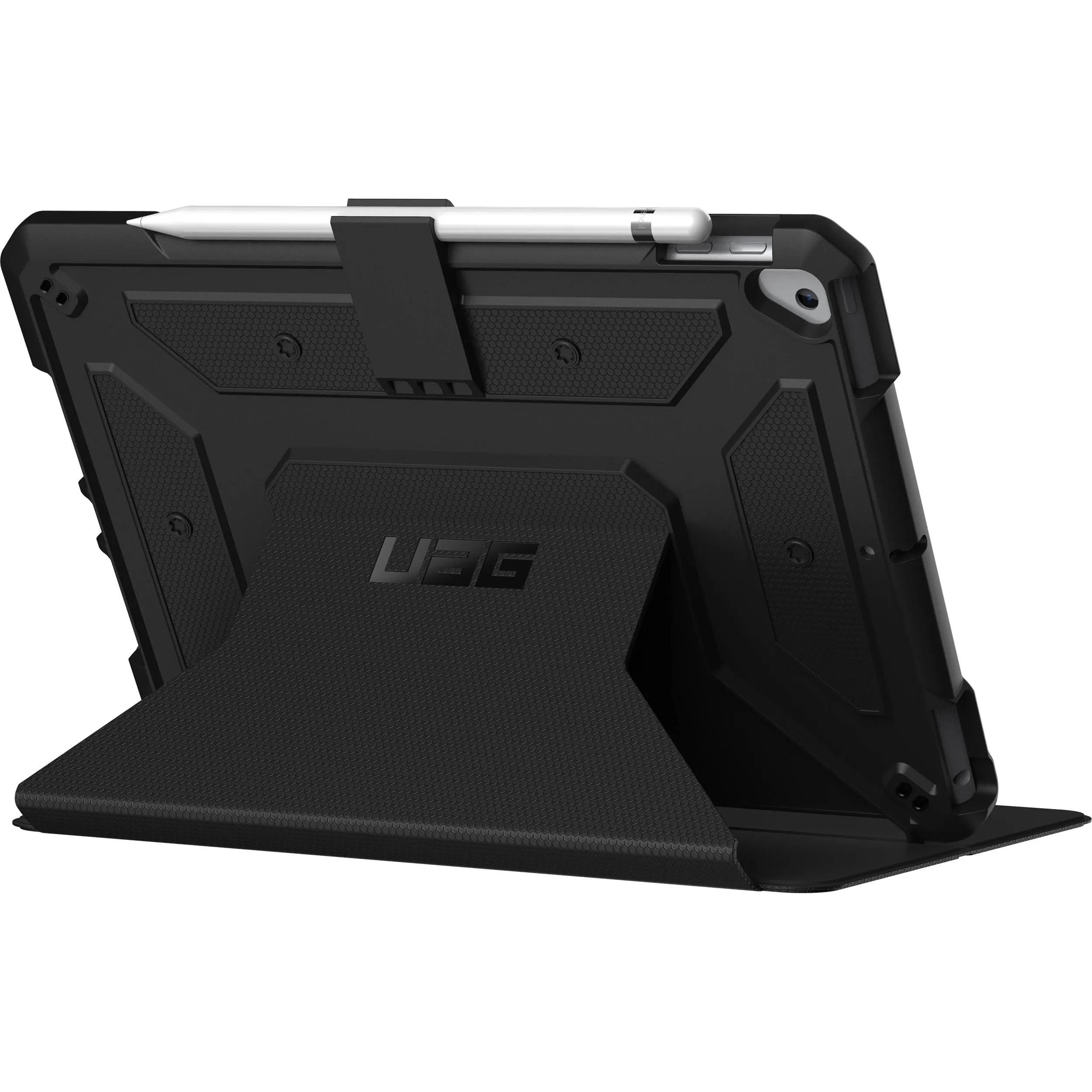 Urban Armor Gear Metropolis Series Case for the 10.2" iPad (2019 / 7th Gen / Black)