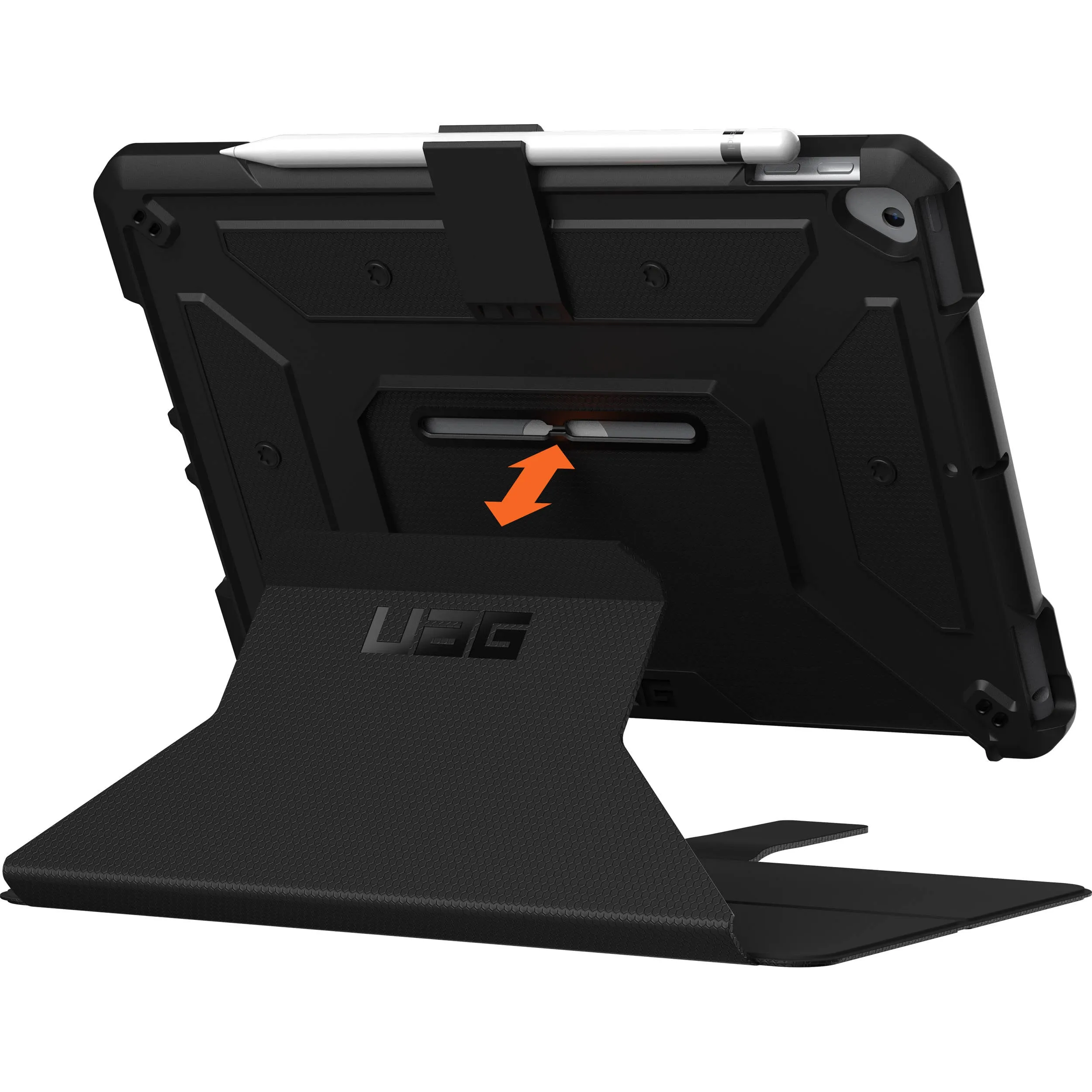 Urban Armor Gear Metropolis Series Case for the 10.2" iPad (2019 / 7th Gen / Black)