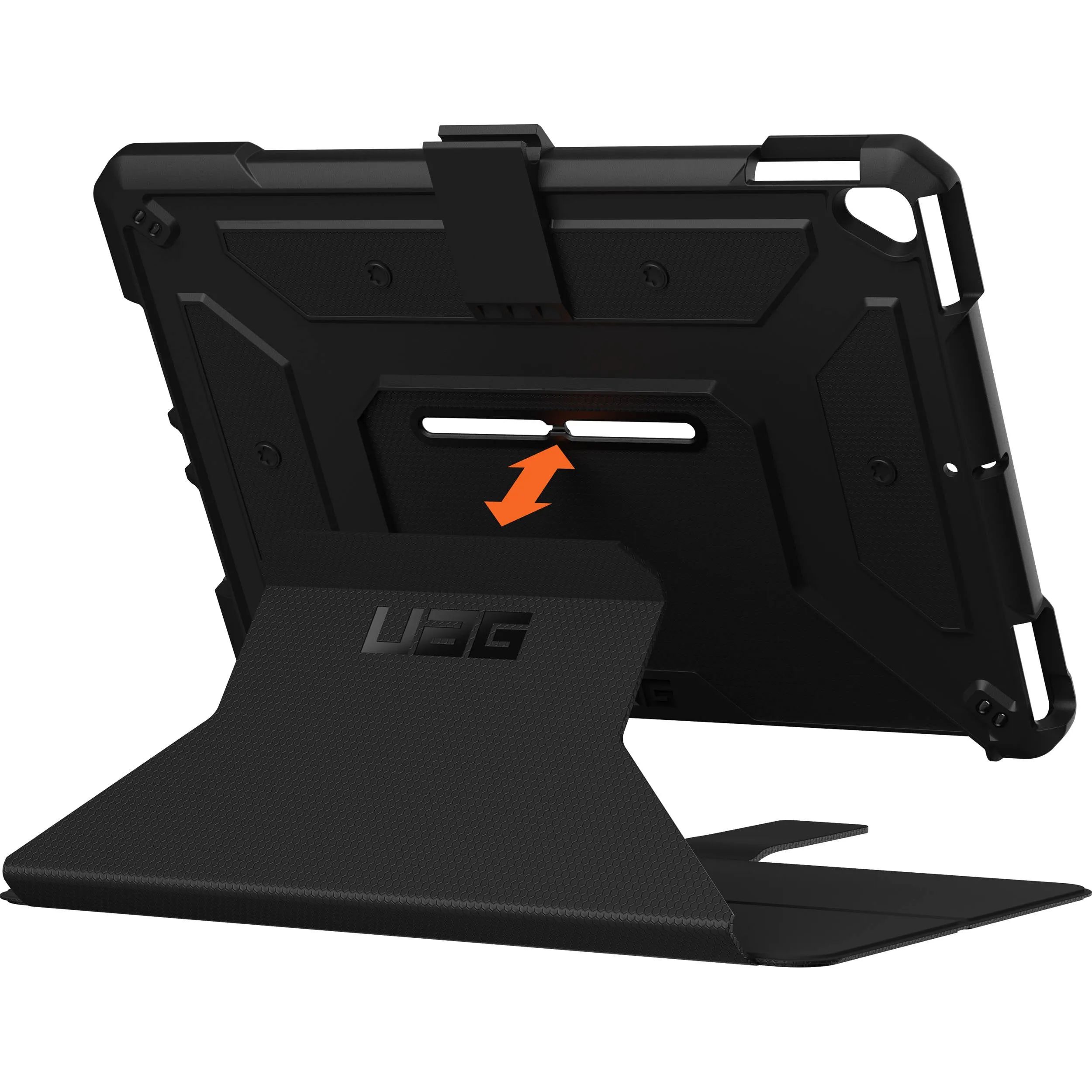 Urban Armor Gear Metropolis Series Case for the 10.2" iPad (2019 / 7th Gen / Black)