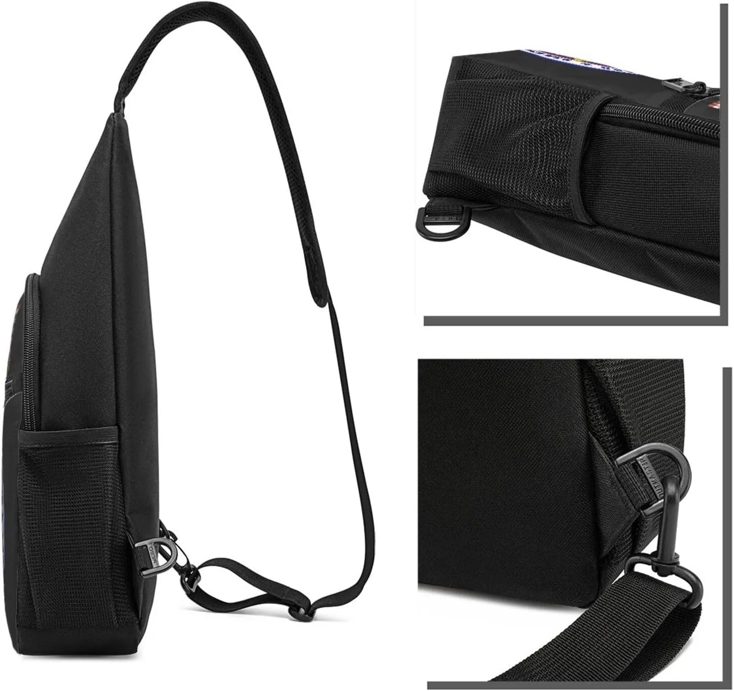 USCG Asts (Helicopter Rescue Swimmers)，Fashion One-Shoulder Bag，Anti-Theft Crossbody Shoulder Chest Bag