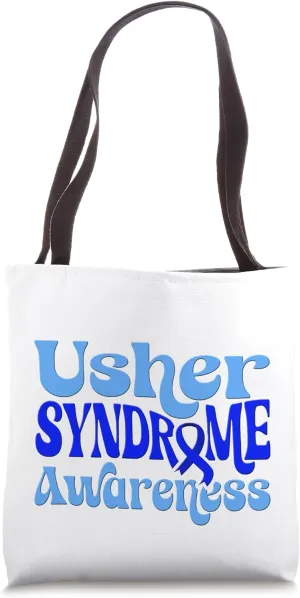 Usher Syndrome Tote Bag