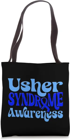 Usher Syndrome Tote Bag