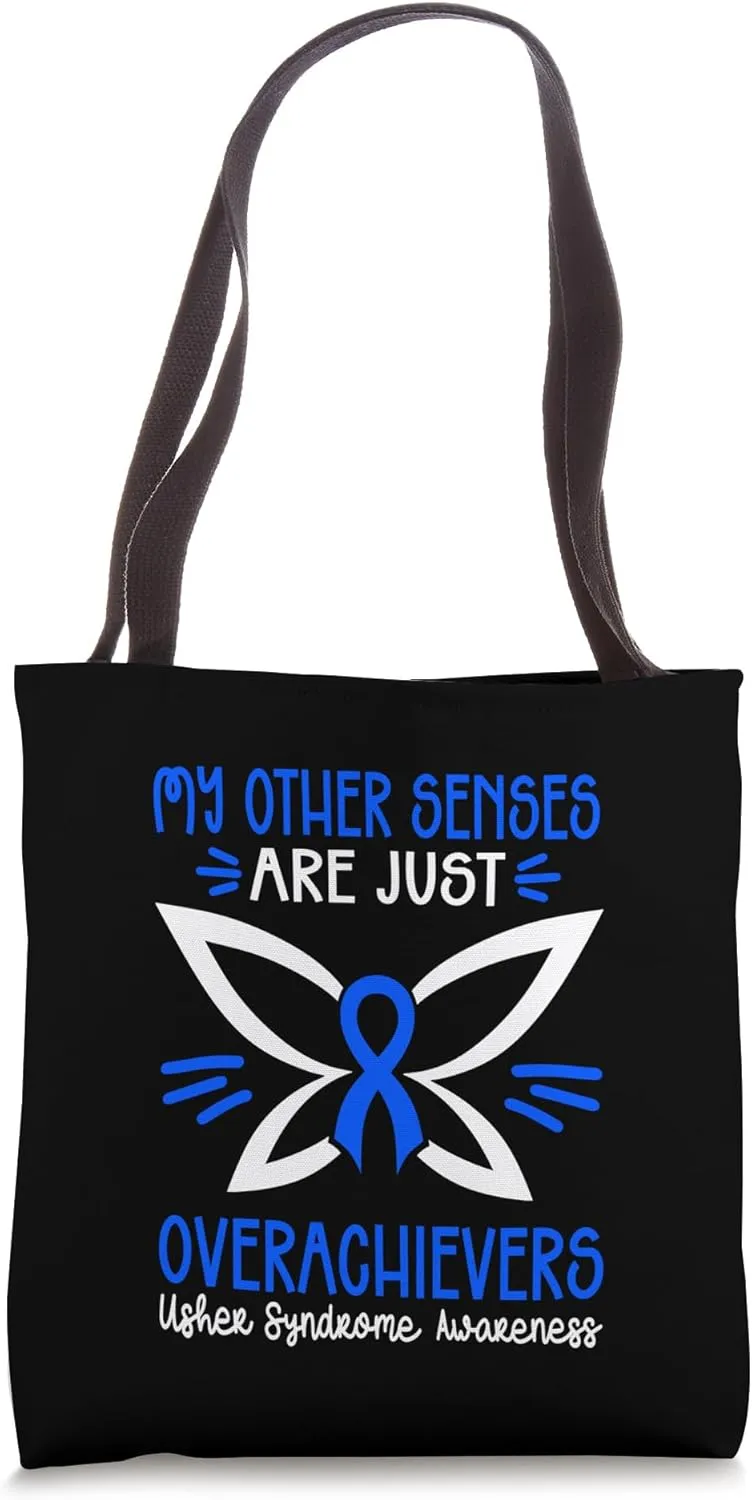Usher Syndrome Tote Bag