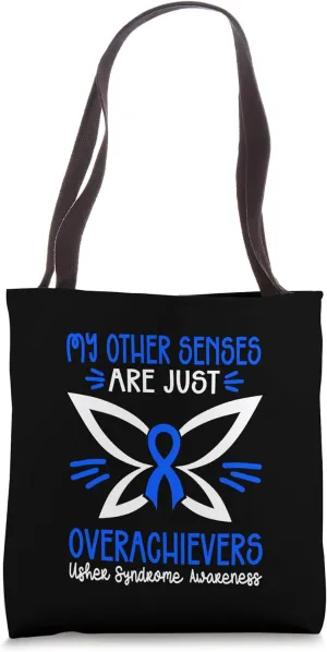 Usher Syndrome Tote Bag
