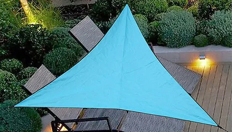 UV-Resistant Triangular Garden Sun Shade