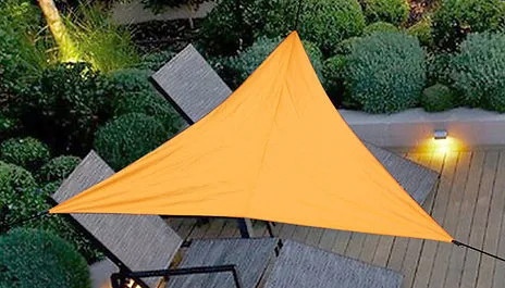UV-Resistant Triangular Garden Sun Shade