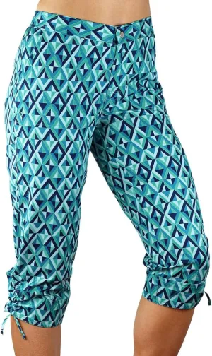 UV SKINZ Women’s UPF 50  Beach Capris