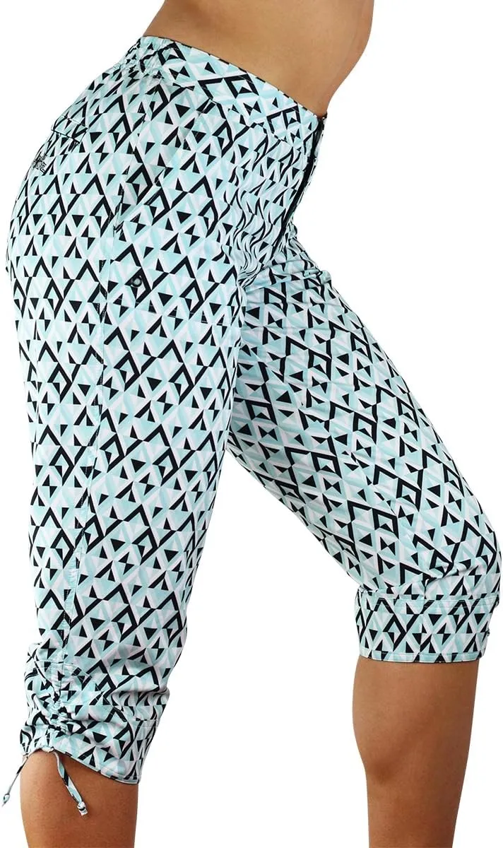 UV SKINZ Women’s UPF 50  Beach Capris