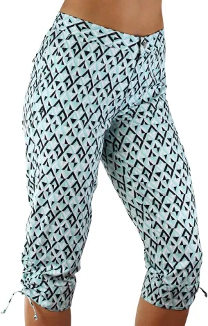UV SKINZ Women’s UPF 50  Beach Capris