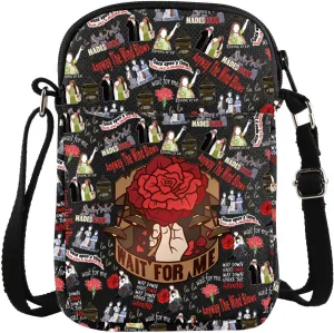 VAMSII Hadestown Crossbody Bag Wait For Me Hadestown Inspired Gift Theatre Gift