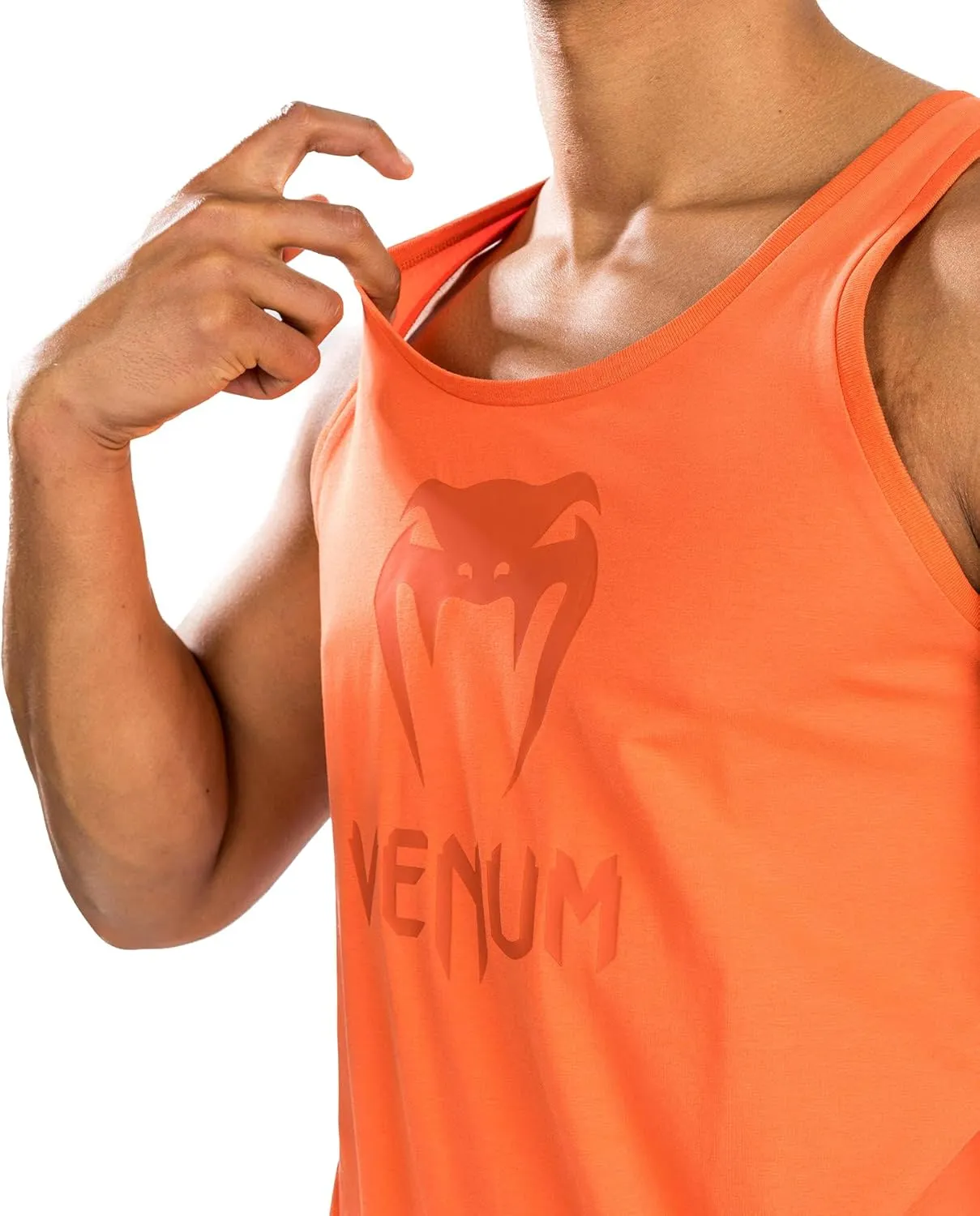 Venum Men's Classic Tank Top Orange