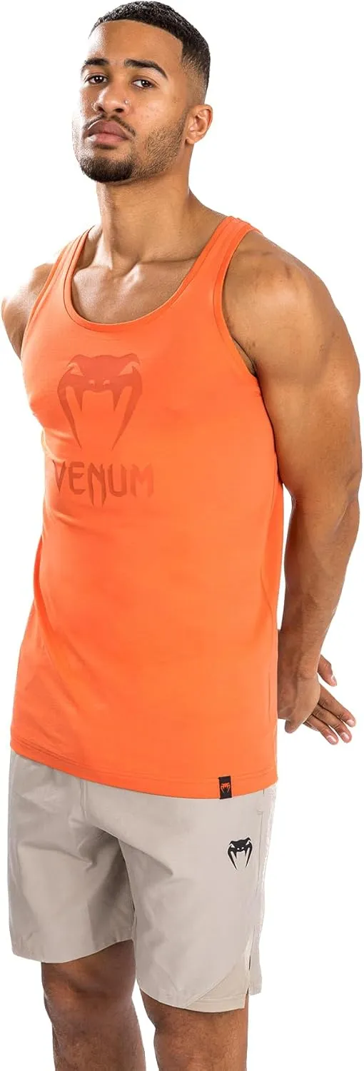 Venum Men's Classic Tank Top Orange