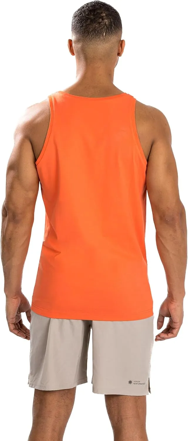 Venum Men's Classic Tank Top Orange