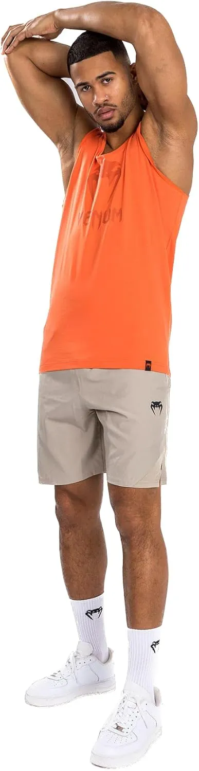 Venum Men's Classic Tank Top Orange