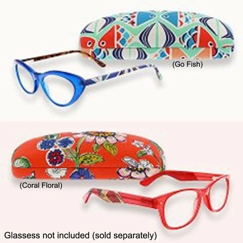Vera Bradley Sunglasses/Eyeglasses Clamshell Hard Case