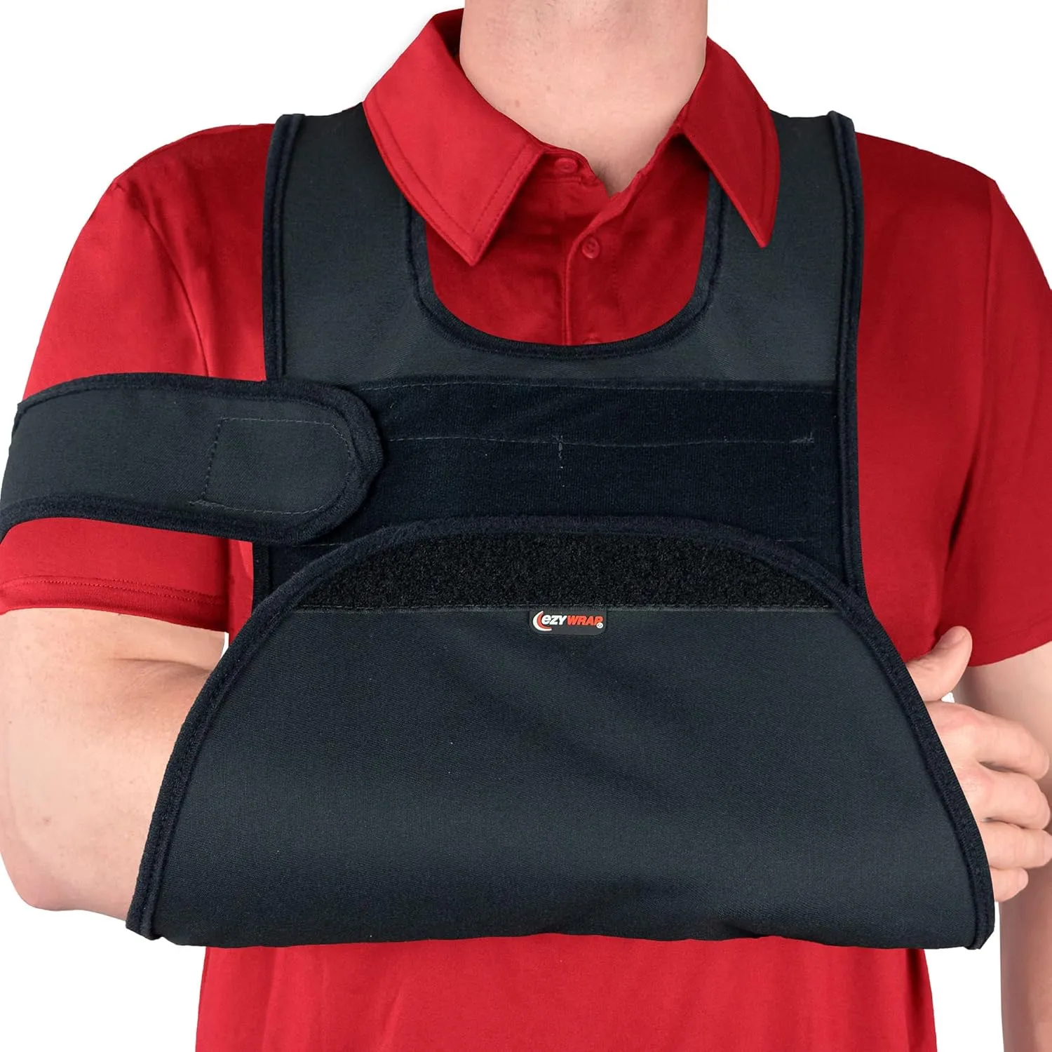 Vest Shoulder Immobilizer – Arm & Shoulder Sling for Shoulder Pain Relief – Arm & Shoulder Brace for Women, Men & Kids – Post Surgery Shoulder Support