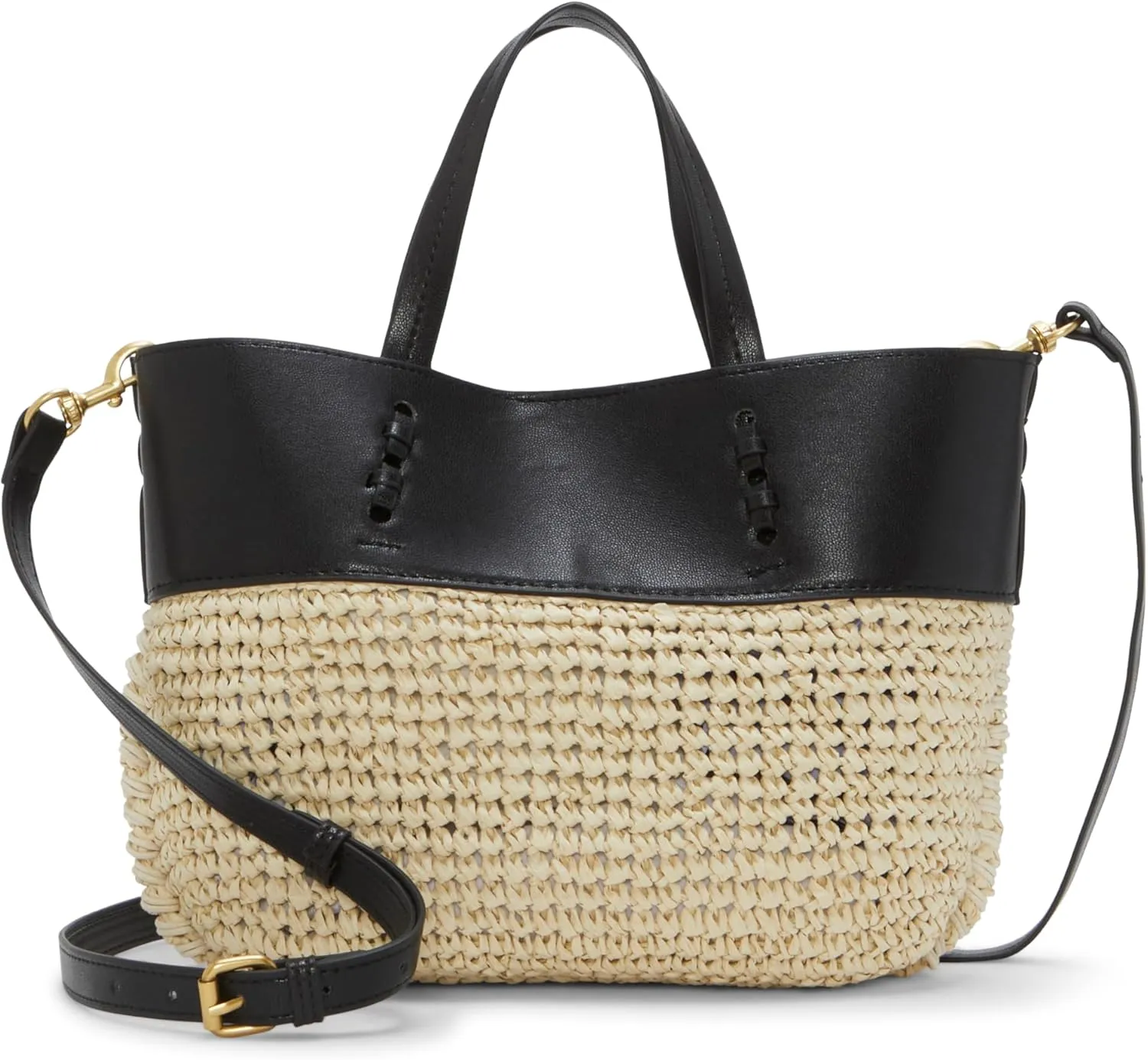 Vince Camuto Fredi, Natural/Black