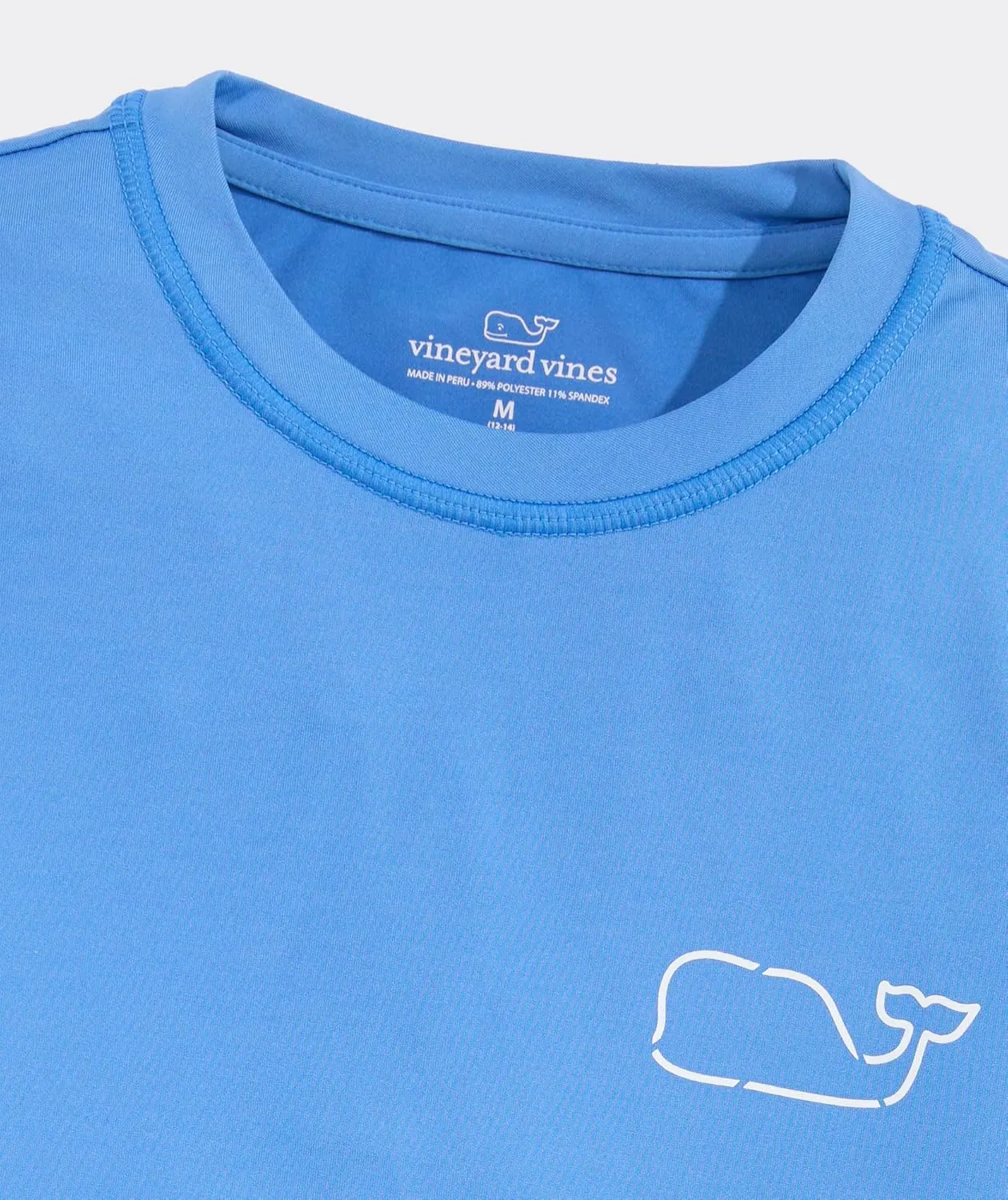 vineyard vines Boys' Kids' Harbor Sun Shirt