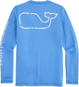 vineyard vines Boys' Kids' Harbor Sun Shirt