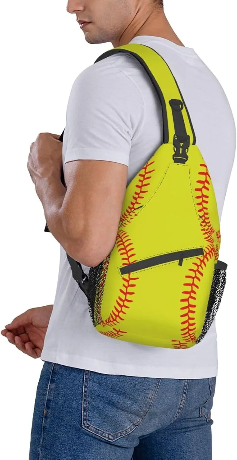 Vintage Elephant Sling Backpack Unisex Crossbody Chest Bag Shoulder Chest Bag For Women Men Hiking Travel