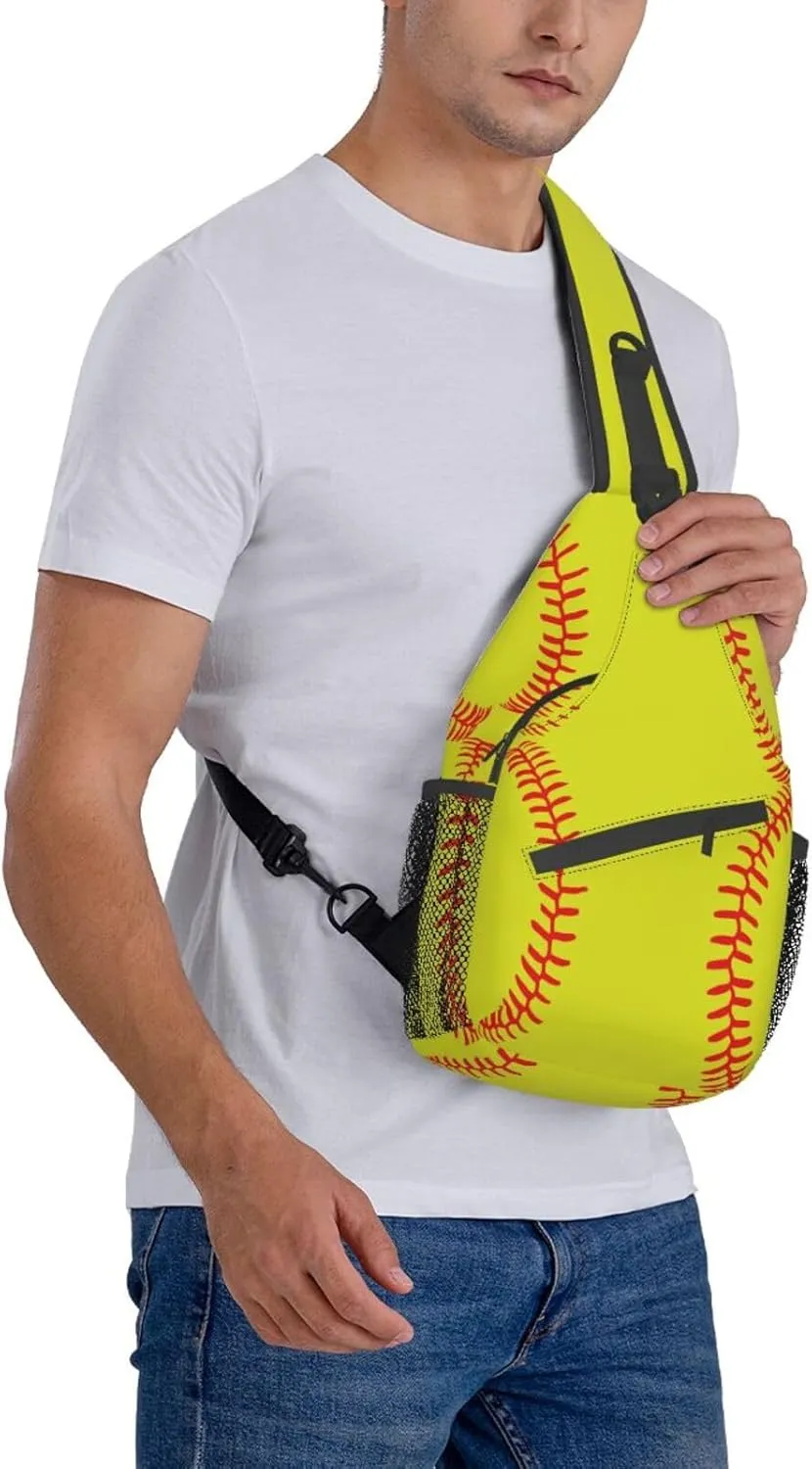 Vintage Elephant Sling Backpack Unisex Crossbody Chest Bag Shoulder Chest Bag For Women Men Hiking Travel
