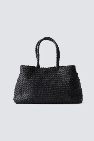 Vintage Mesh Tote Black