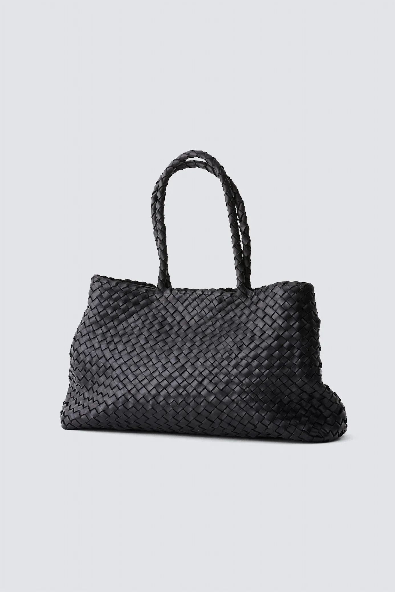 Vintage Mesh Tote Black