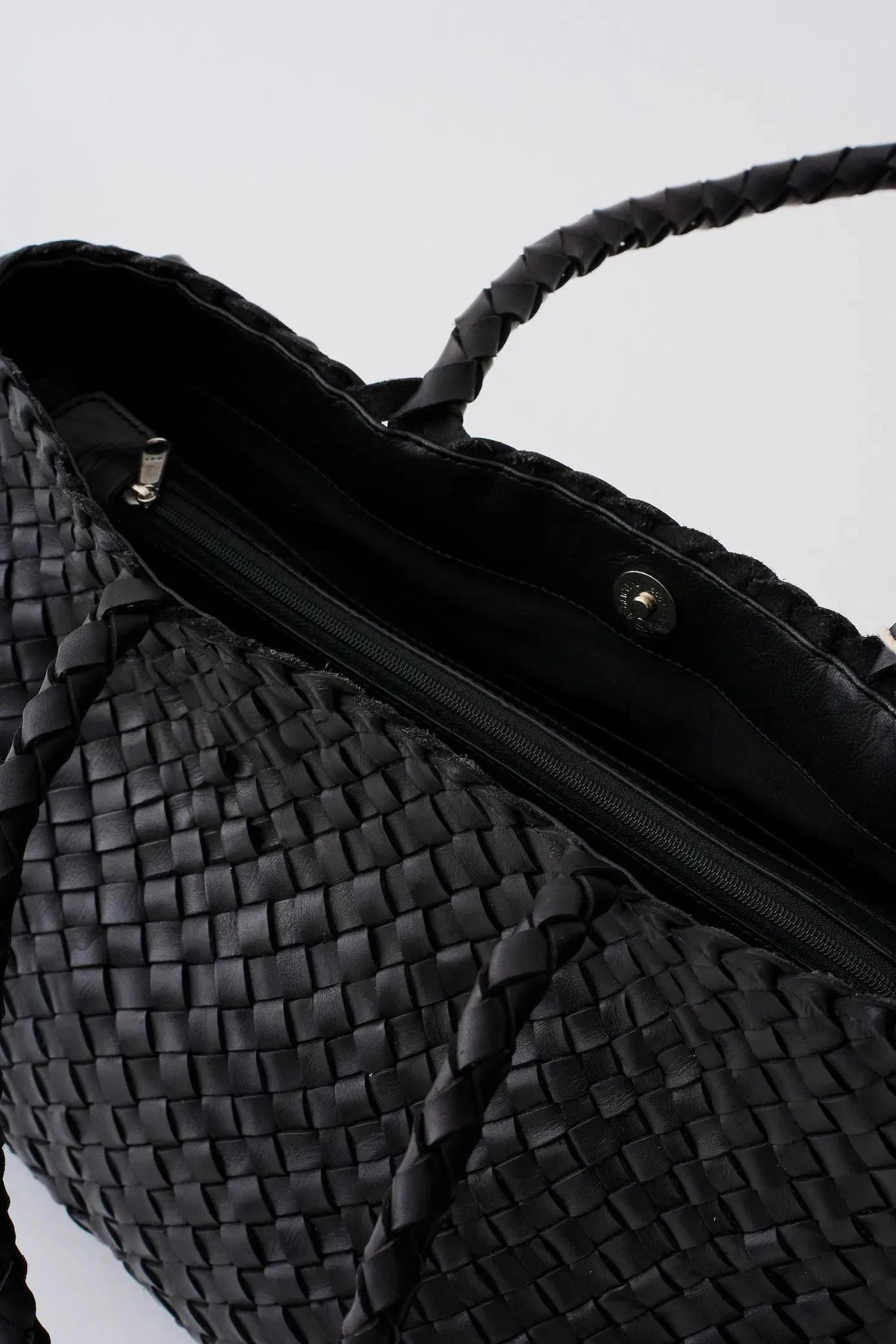 Vintage Mesh Tote Black